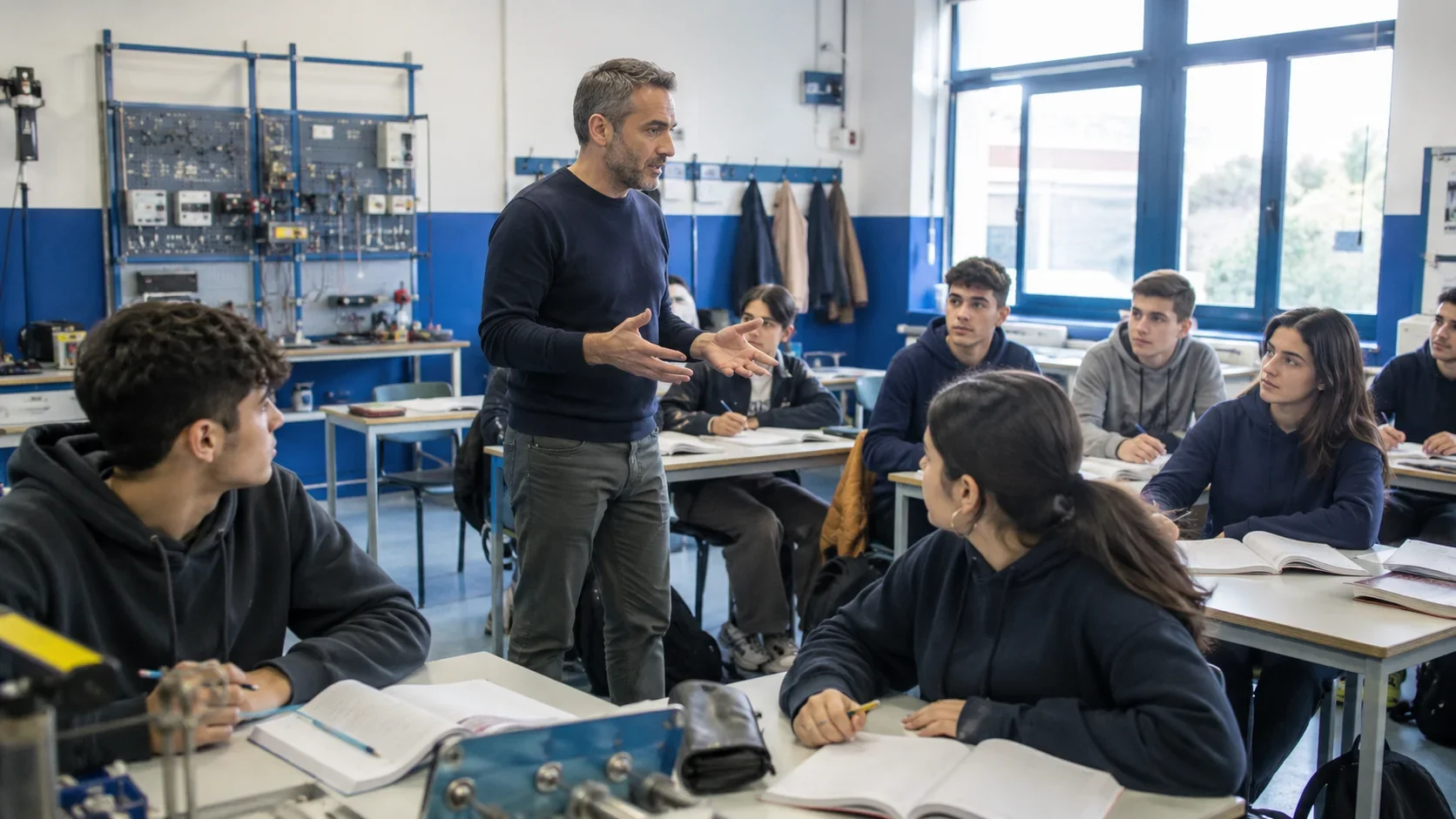 Scuola, al via l'anno 2026-2027: l'augurio del Direttore Generale