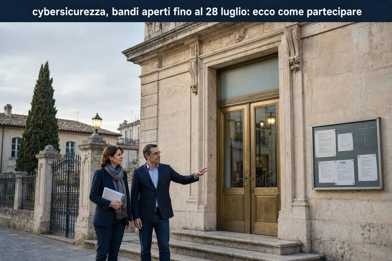 Cybersicurezza, bandi aperti fino al 28 luglio: ecco come partecipare
