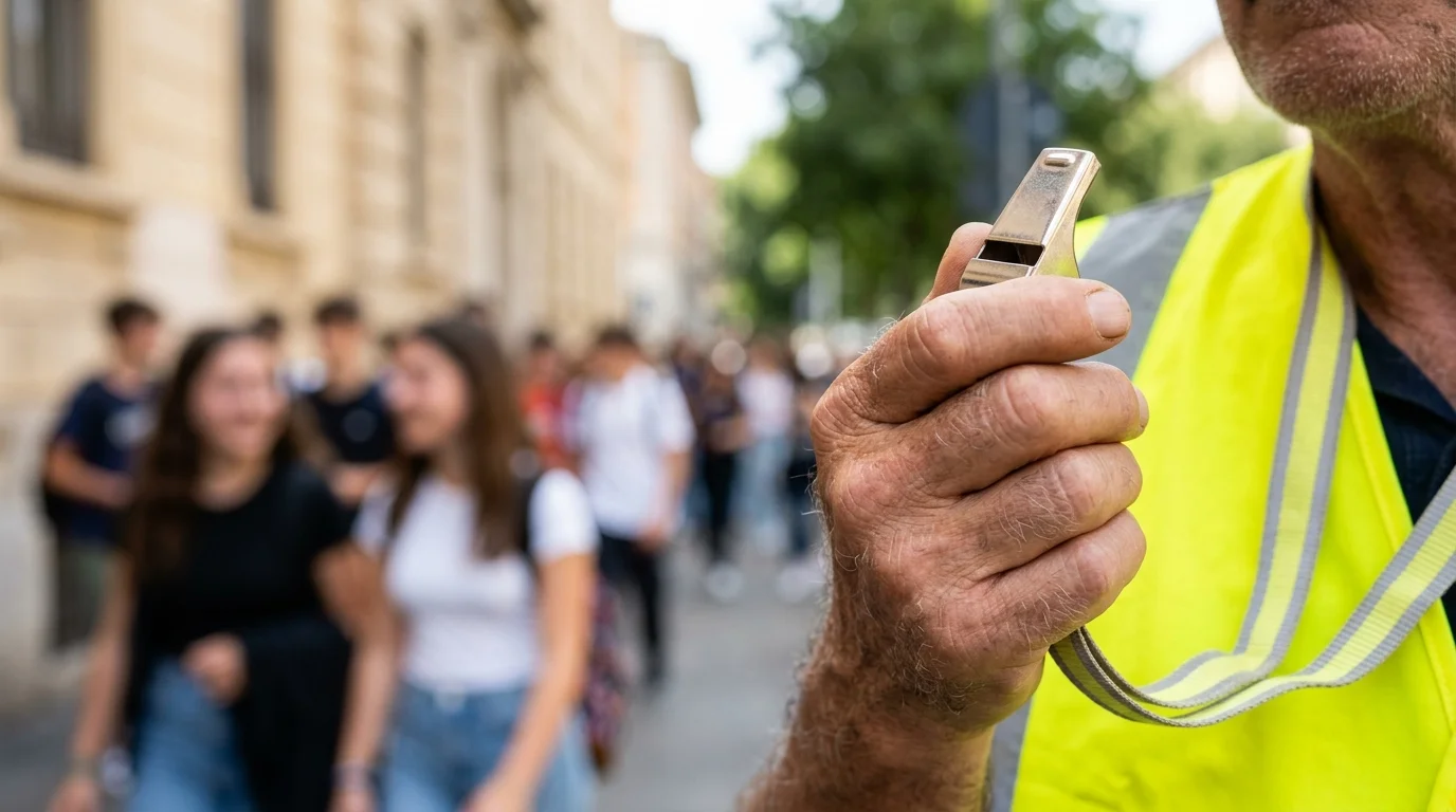 Potenza, bando Nonni Vigili per la sicurezza degli studenti