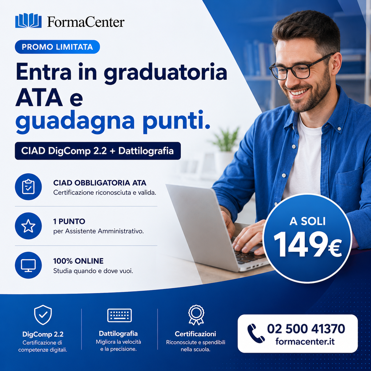 ciad e dattilografia