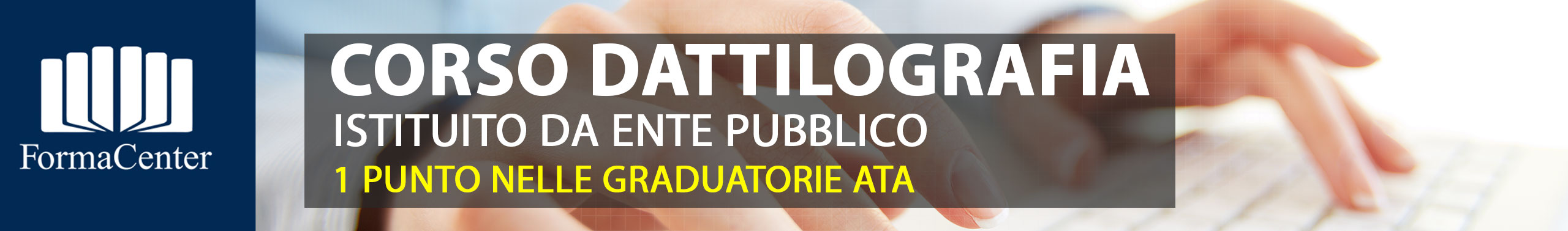 Corso Dattilografia Formacenter