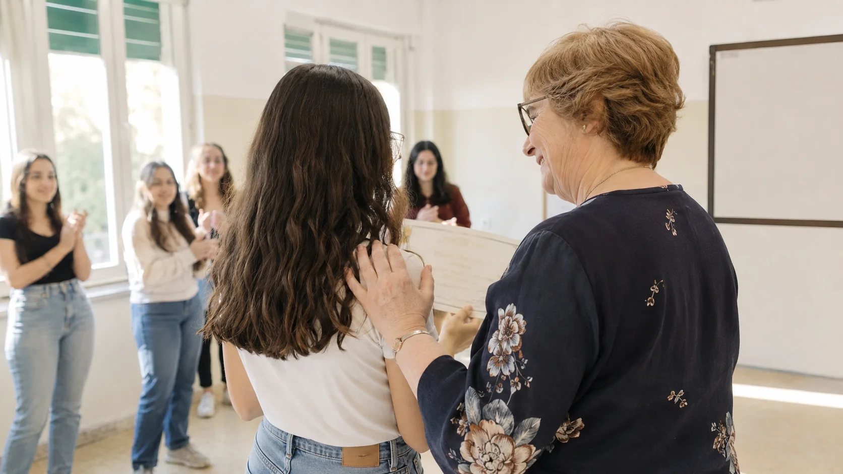 Barcellona, il liceo Copernico premia gli studenti meritevoli