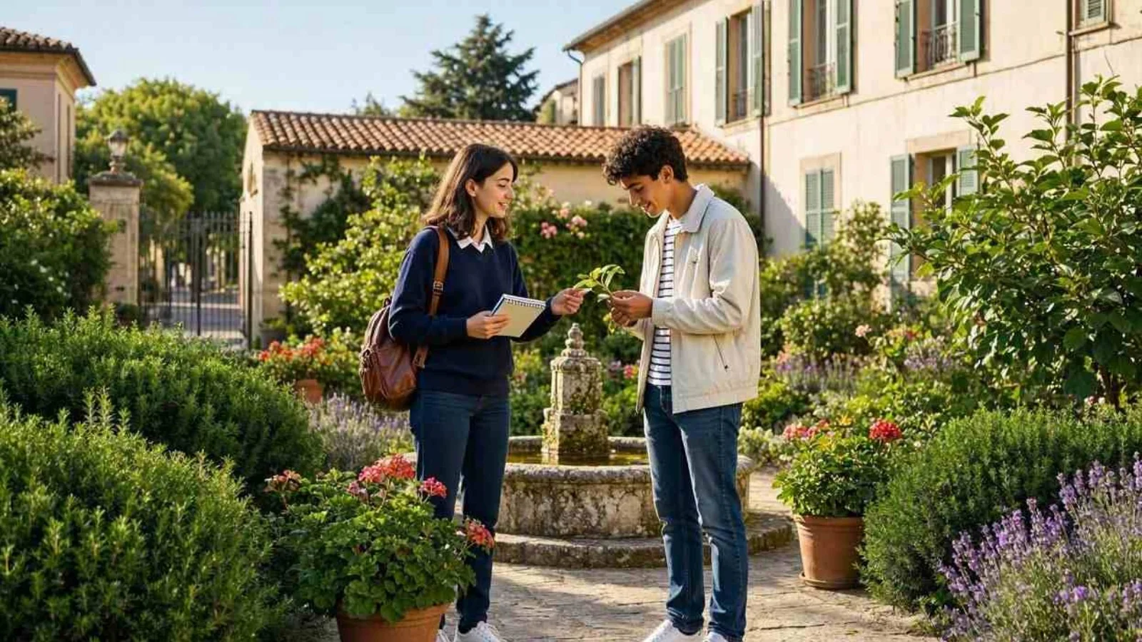 A Bari l'Istituto Japigia 1-Verga inaugura l'Aula Natura all'aperto