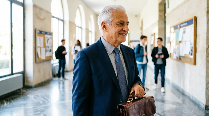 Barletta, dopo vent'anni va in pensione il preside Diviccaro