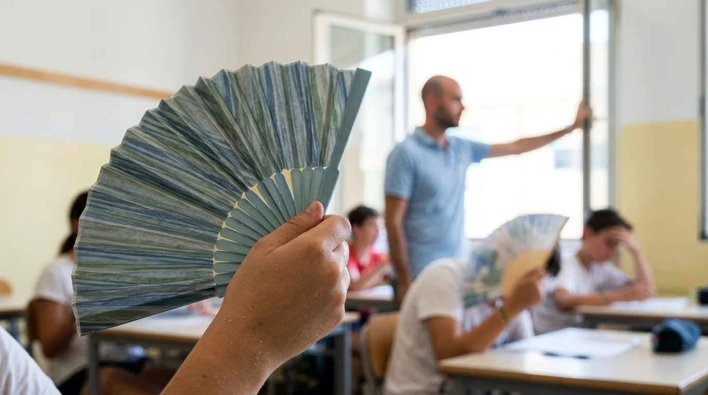 Benessere a scuola: come gestire le aule durante il caldo estremo