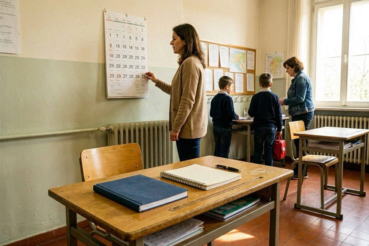 Bibbiena, pronti cantieri e arredi per il rientro a scuola