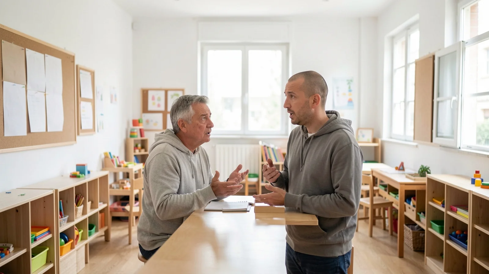 Bimbi nel falso metodo Montessori: a Torino la deposizione del padre