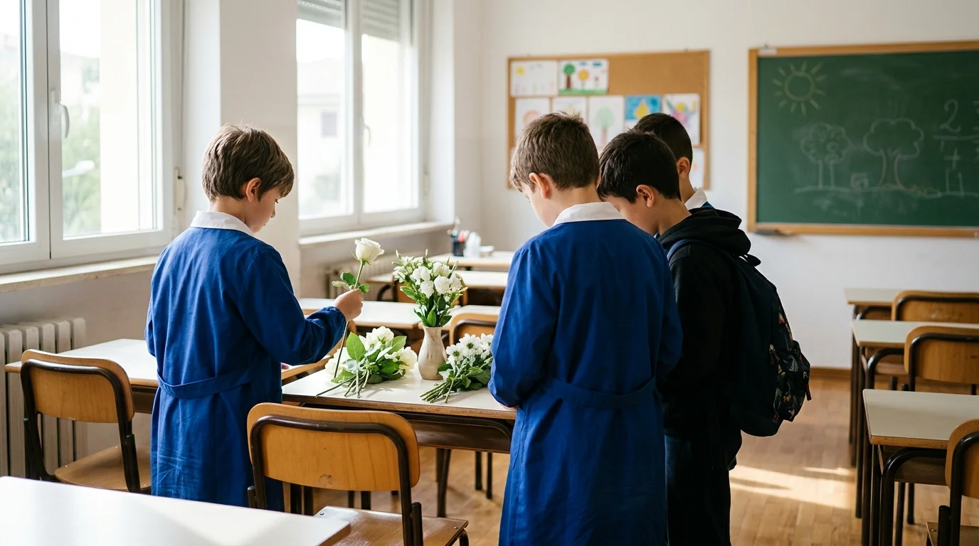 Bimbo morto in Liguria: il lutto e il ricordo della sua scuola