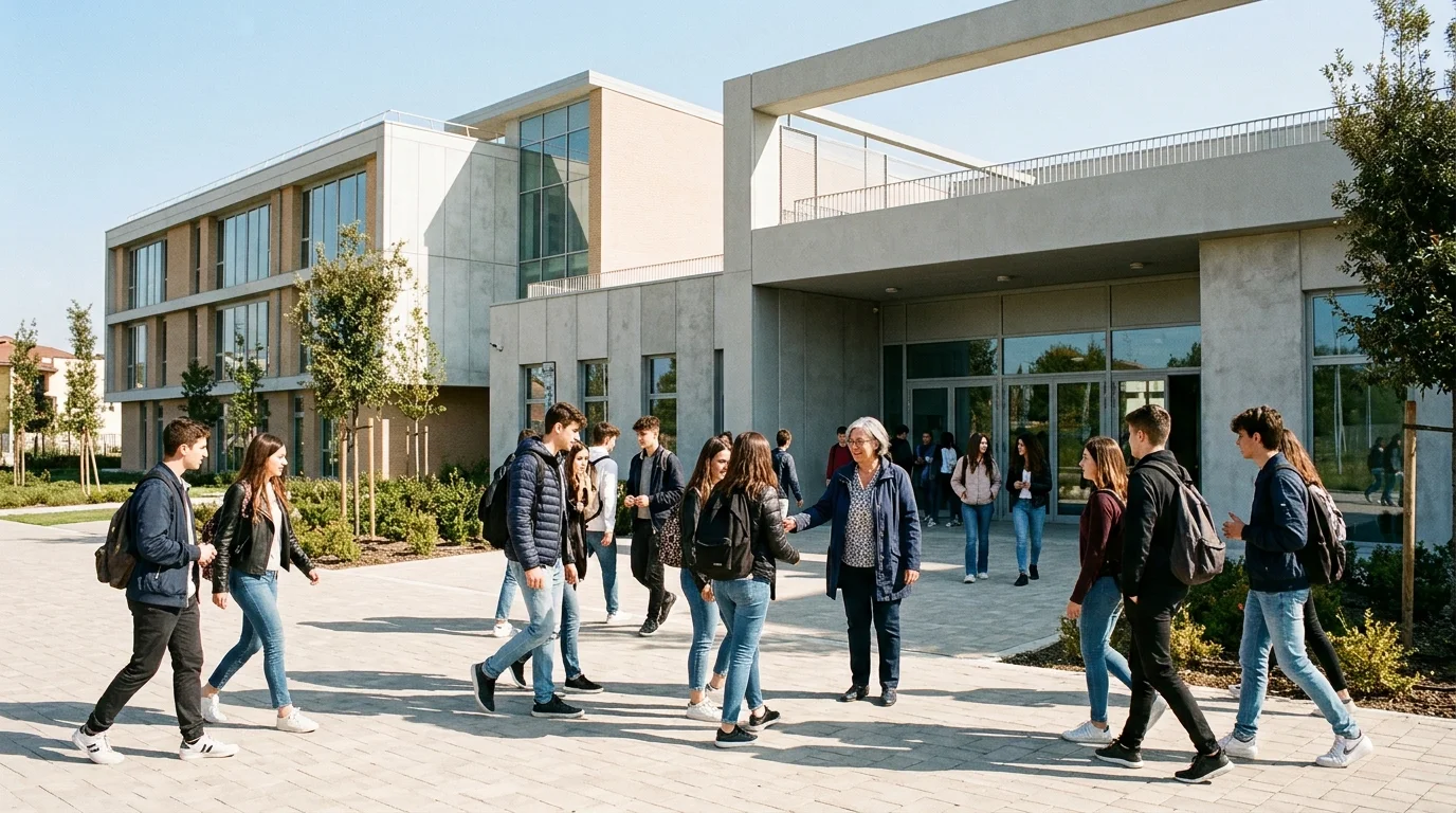 Bobbio, inaugurato il nuovo campus scolastico