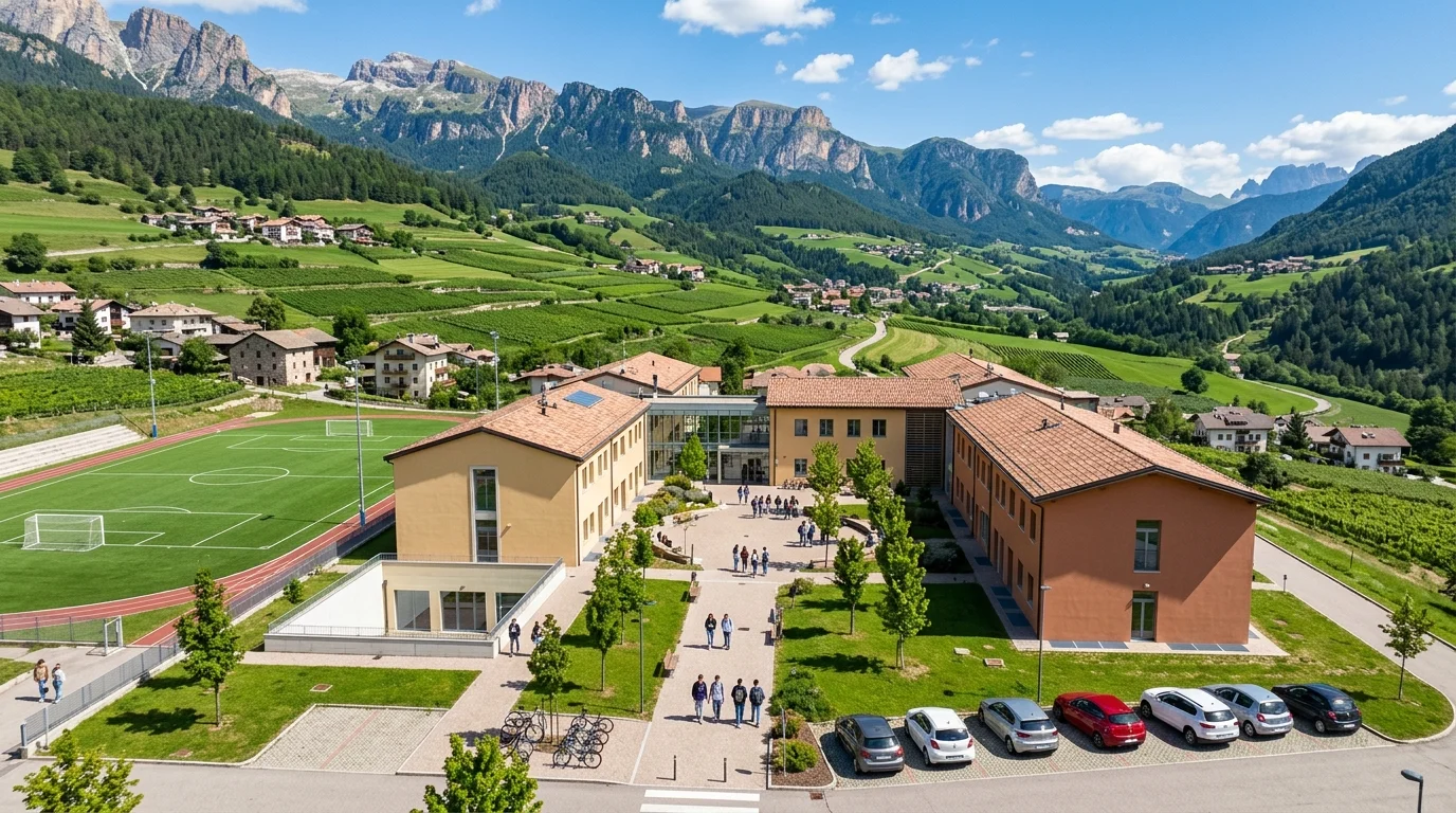 Bobbio, un nuovo campus scolastico contro lo spopolamento