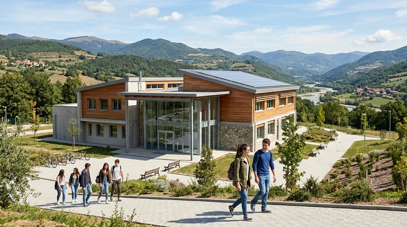 Bobbio, inaugurato il nuovo polo scolastico in Val Trebbia