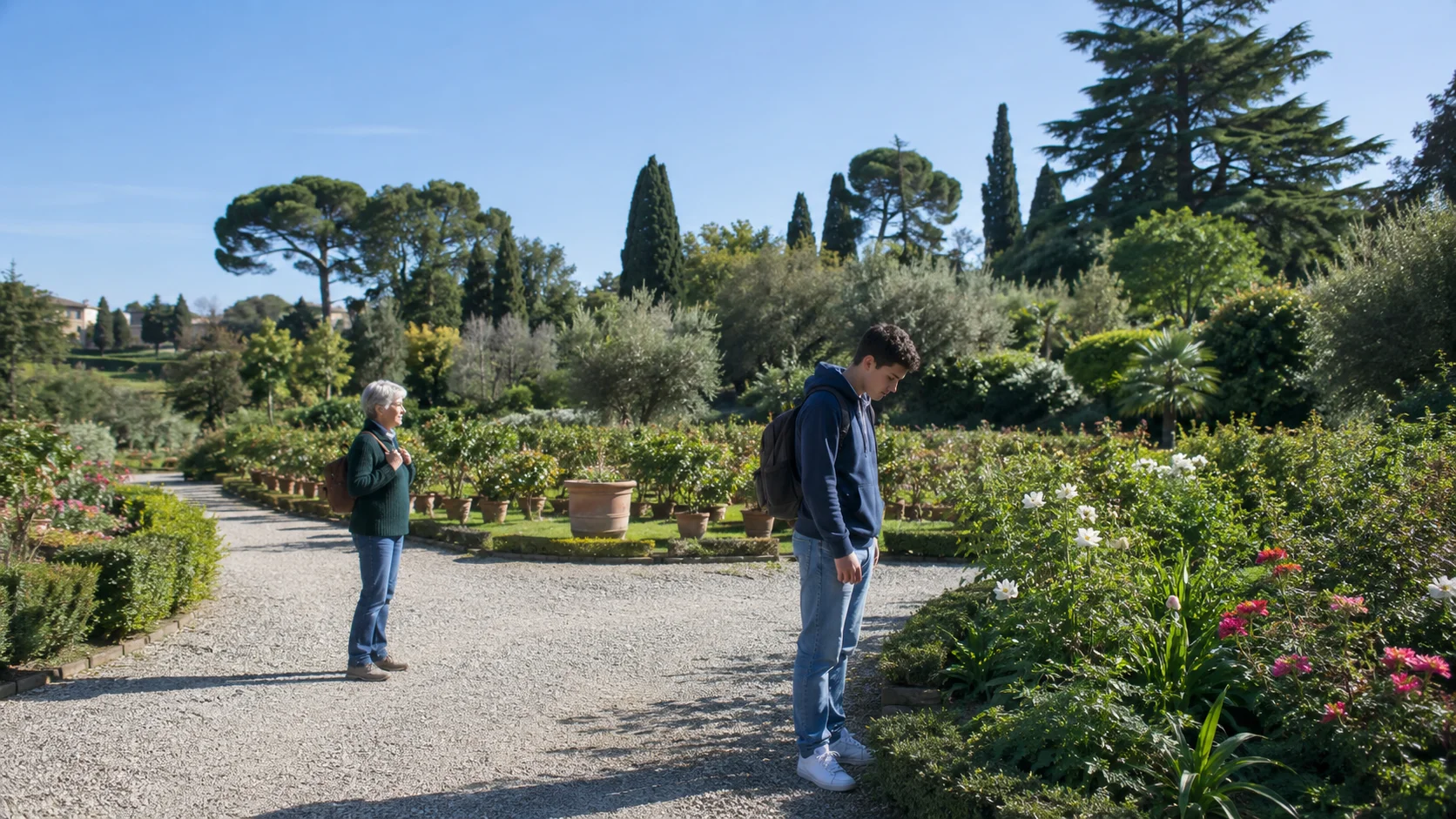 Dalle bocciature ai giardini reali: la rinascita di Mattia