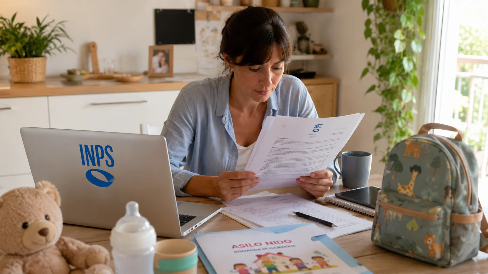 Bonus asilo nido 2026: importi, ISEE e domanda INPS