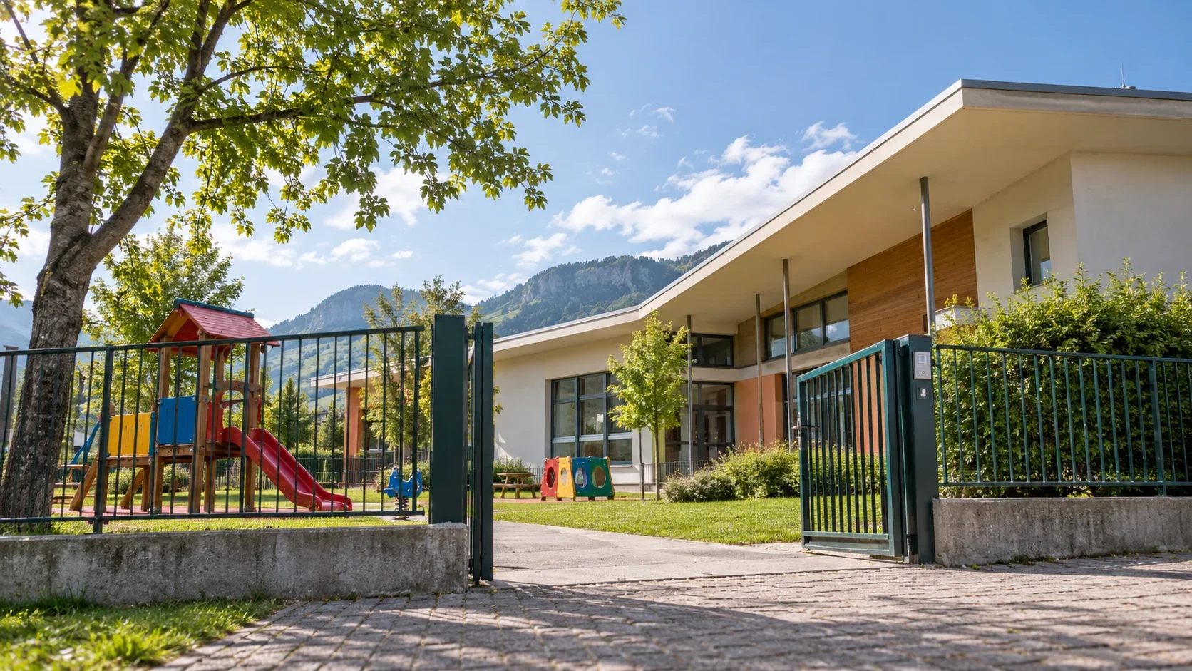 Borgo Valbelluna: riapre la scuola di montagna con dodici bimbi