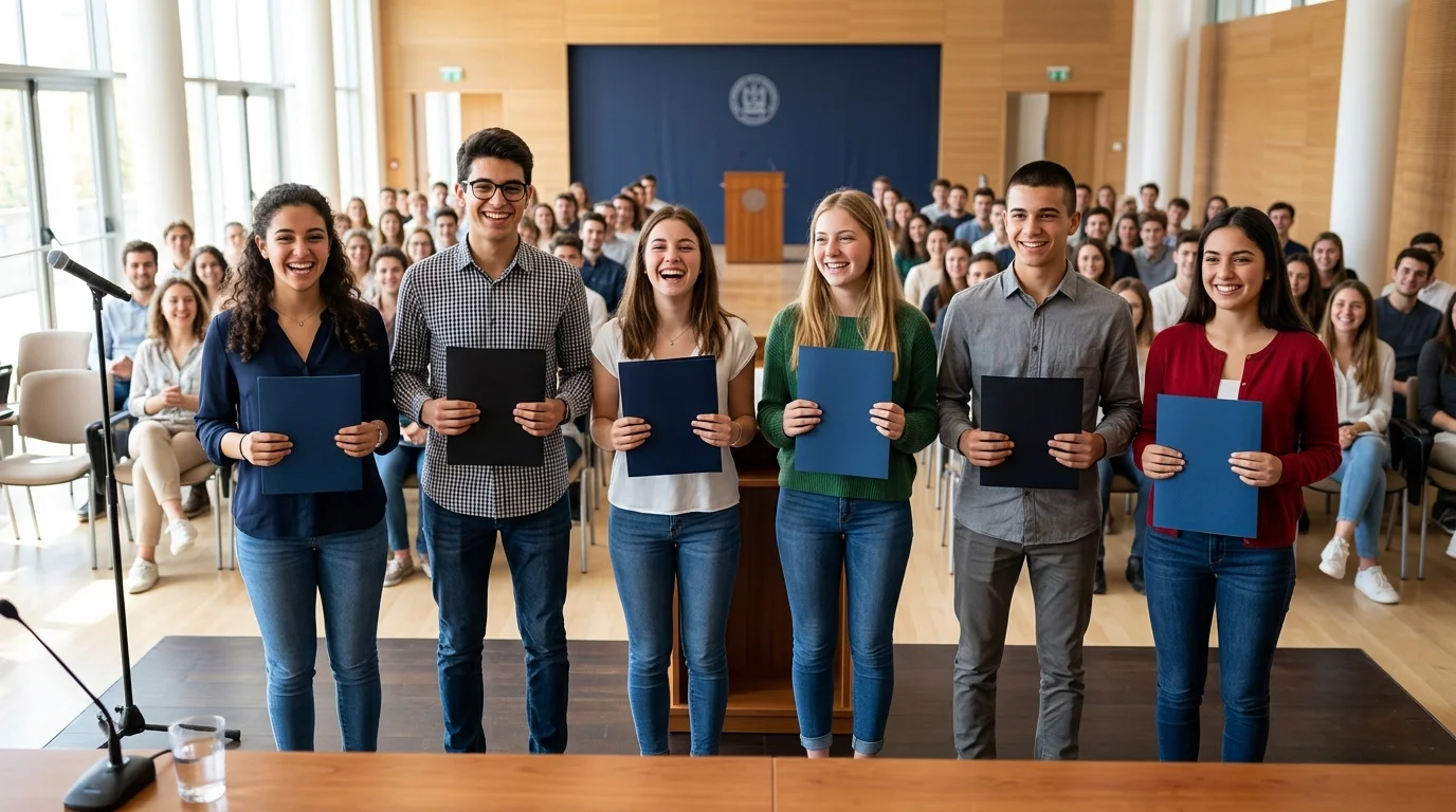 Borse di studio a Gioia Tauro: premiati nove studenti