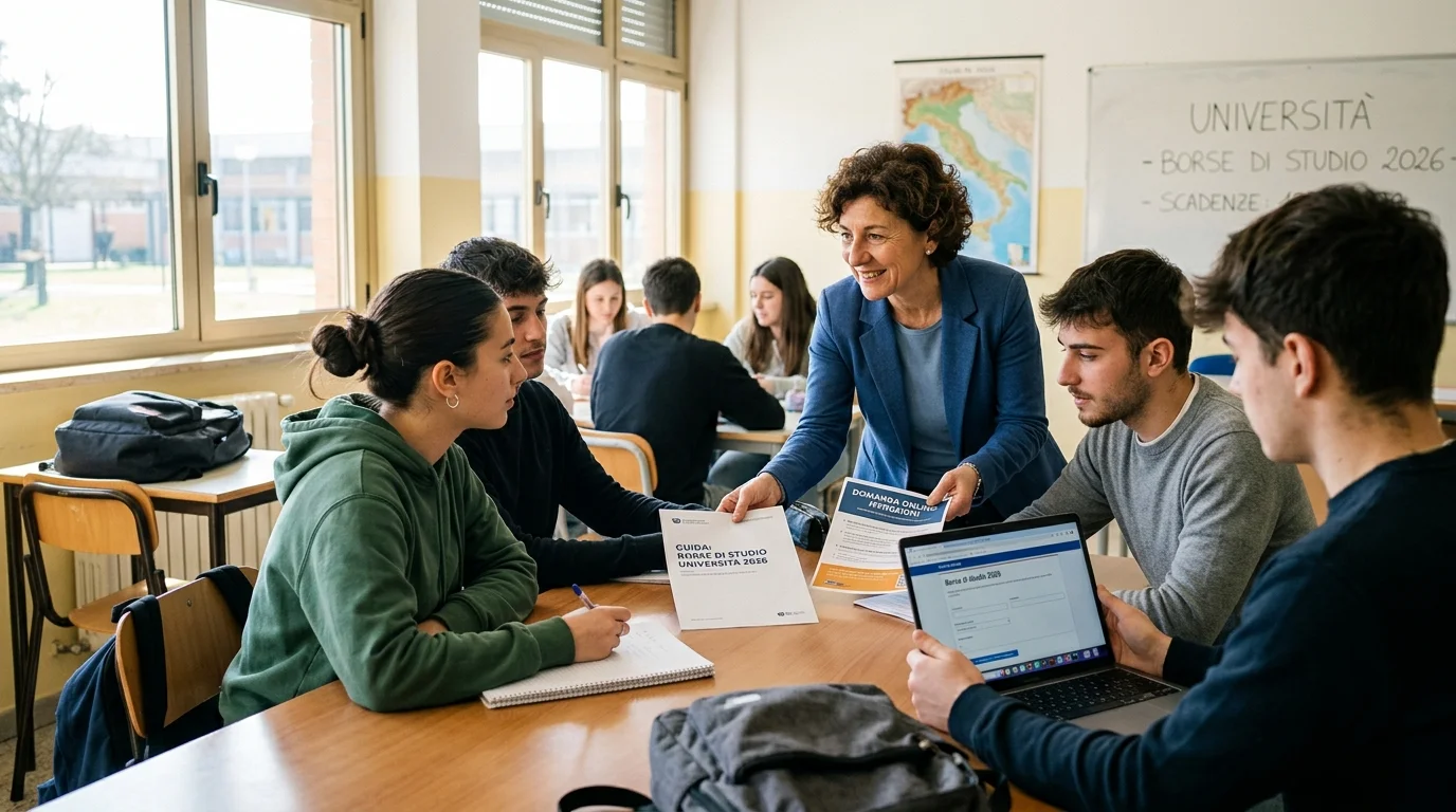 Borse di studio università 2026: come presentare la domanda