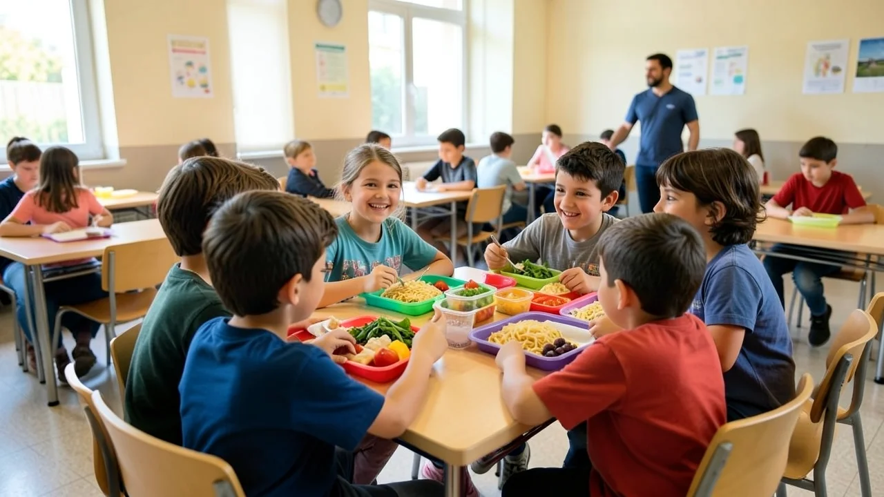 Brescia, il progetto che garantisce il pasto a mensa a 25 alunni