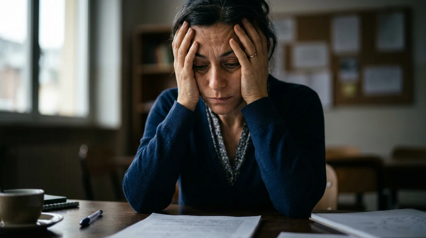 Burnout dei docenti: nuovo allarme per la salute mentale