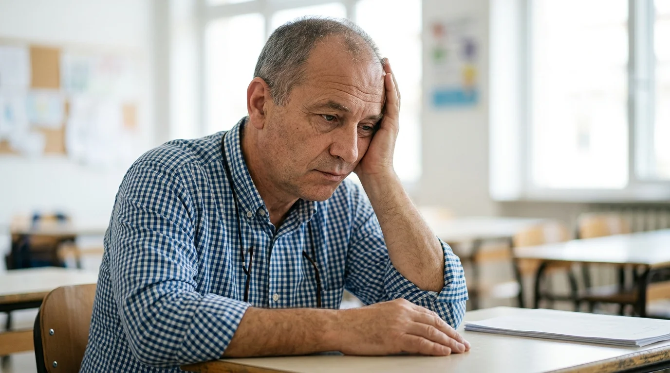 Burnout docenti, Anief chiede il riconoscimento del rischio