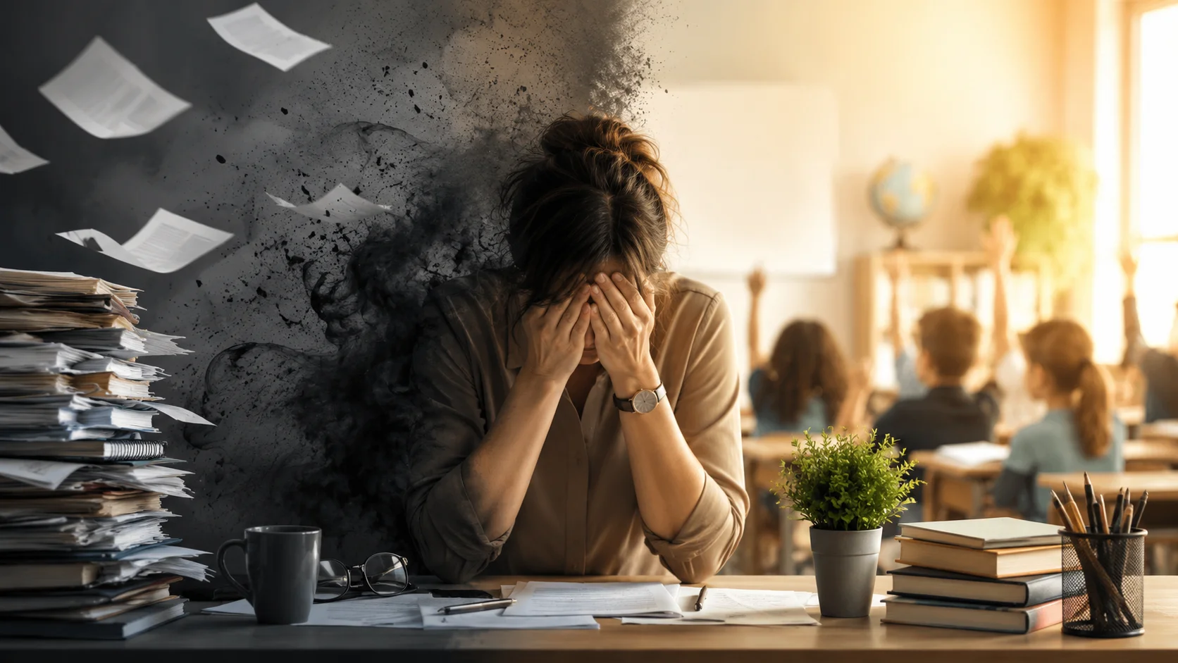 Burnout docenti: l'indagine Bicocca-IARD sul carico di lavoro
