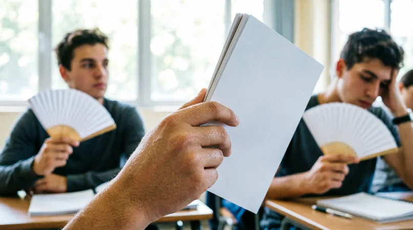 Caldo a scuola, aule roventi: scoppia il caso in Prefettura