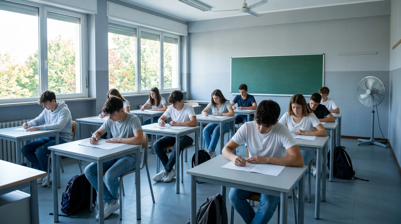 Caldo in aula: scuole invivibili, cosa possono fare famiglie e personale