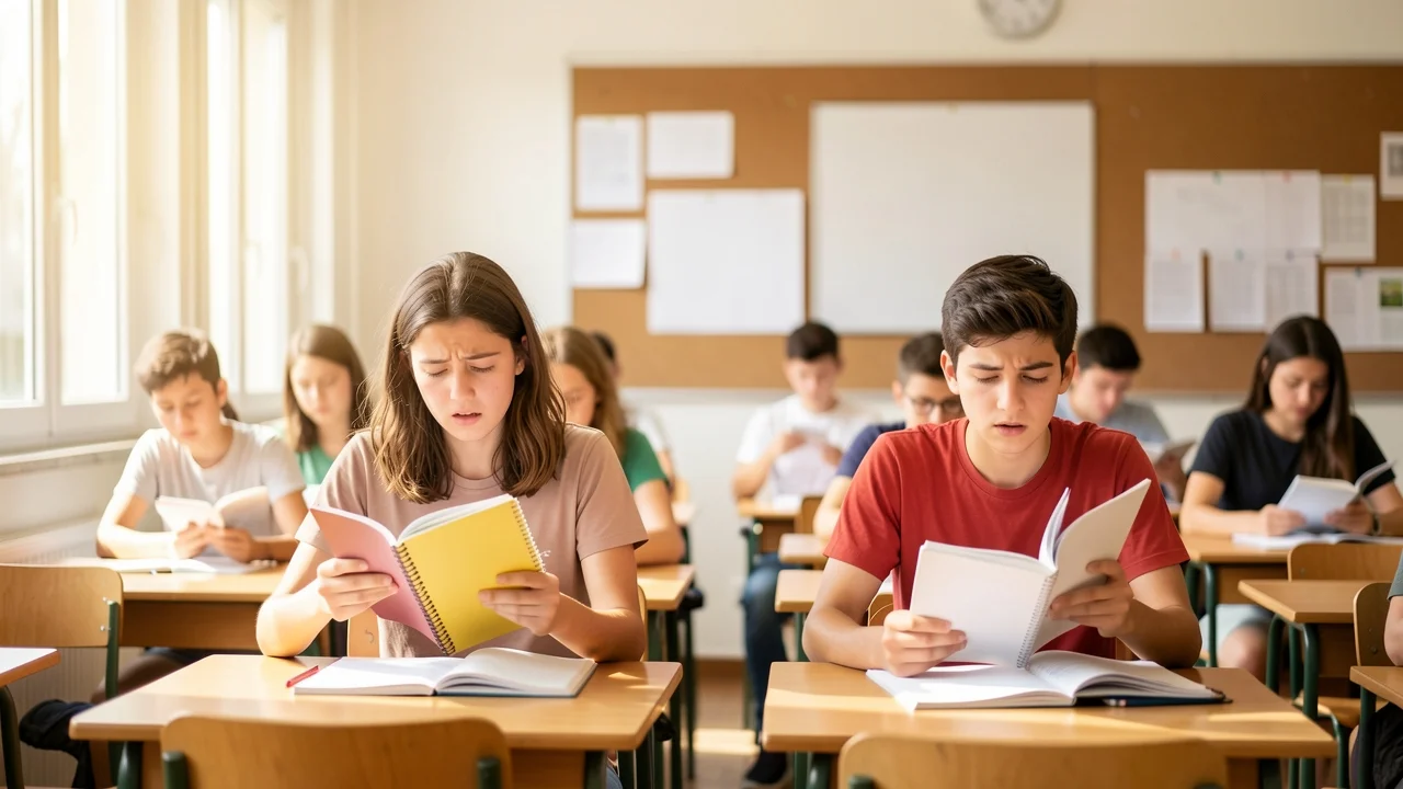 Caldo in classe: allarme per le scuole senza climatizzazione