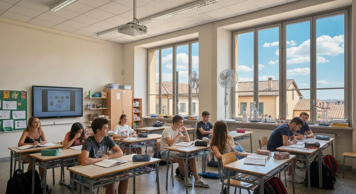 Caldo nelle scuole di Romagna, Cisl: servono interventi strutturali oltre i ventilatori