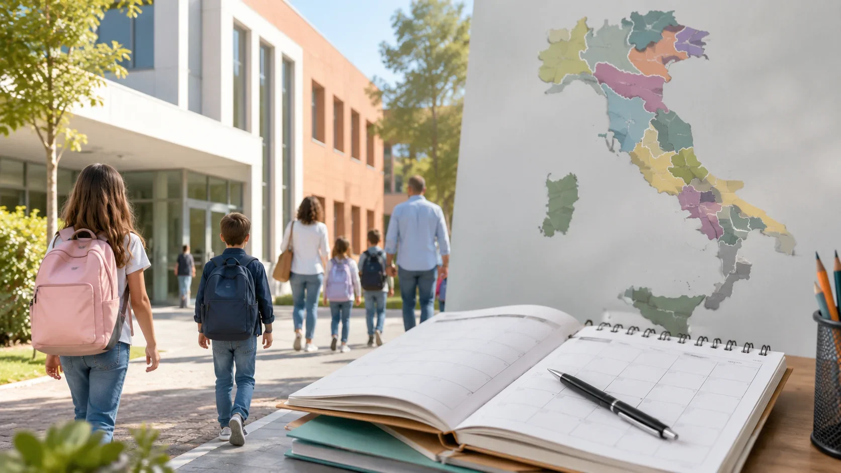 Calendario scolastico 2026/2027: le date di inizio per regione