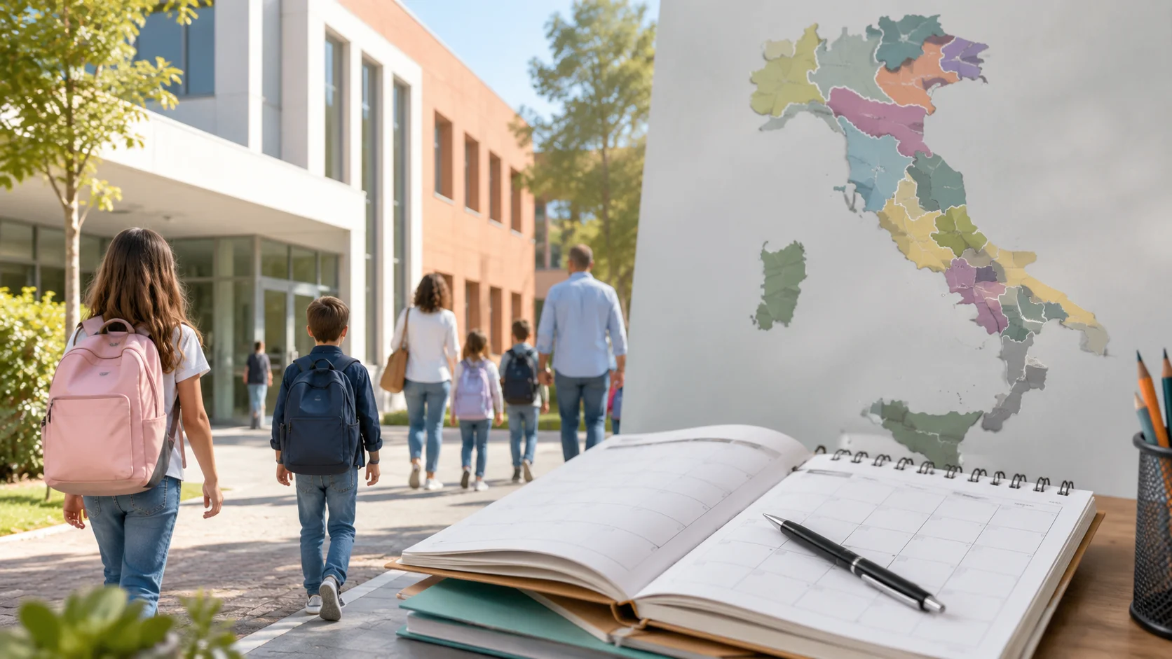 Calendario scolastico 2026/2027: quando inizia la scuola