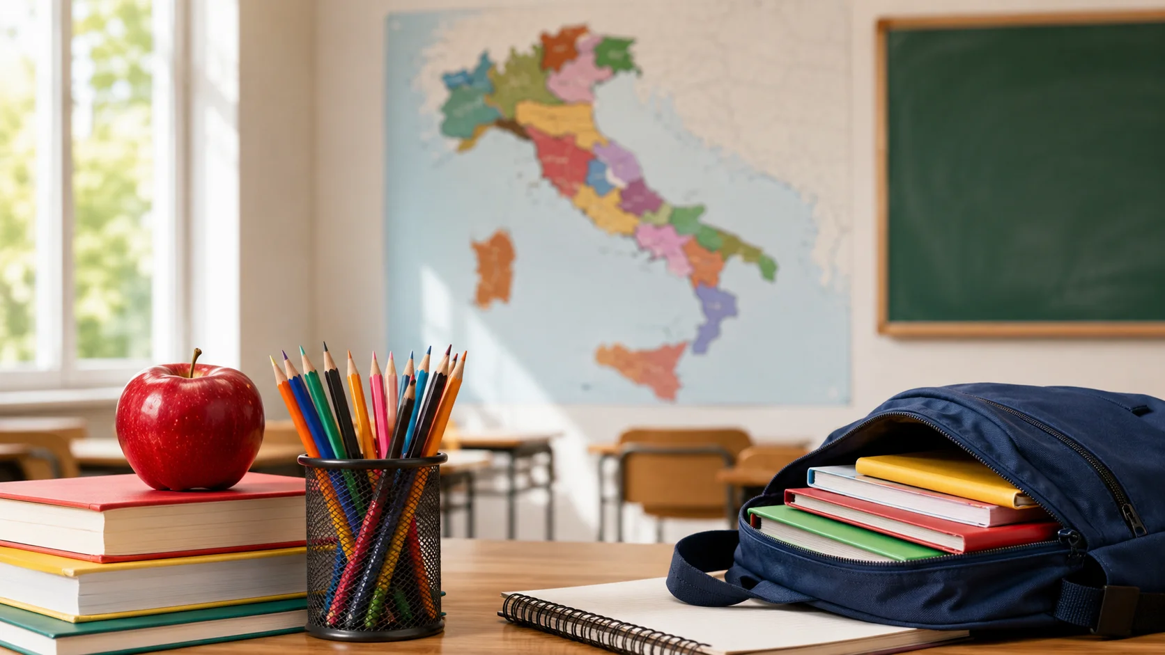 Calendario scolastico 2026/27: le date di inizio regione per regione
