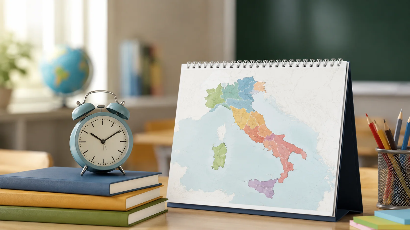 Calendario scolastico 2026/27: le date regione per regione