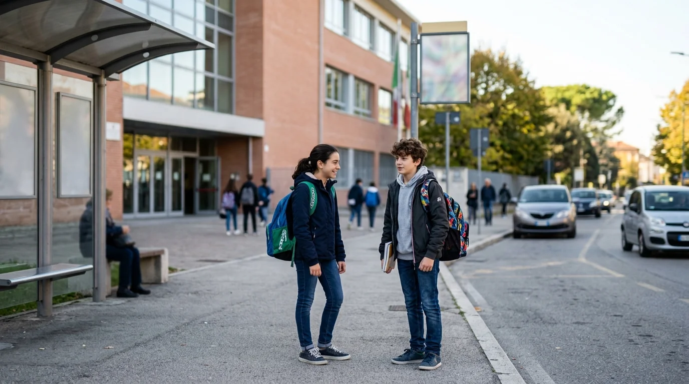 Calolziocorte, post-scuola per gli studenti che attendono il bus