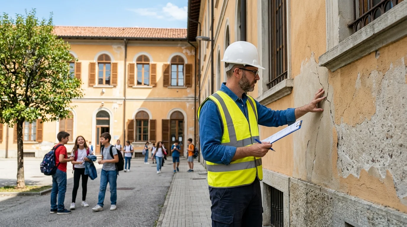 Campi Flegrei, al via le verifiche di sicurezza nelle scuole
