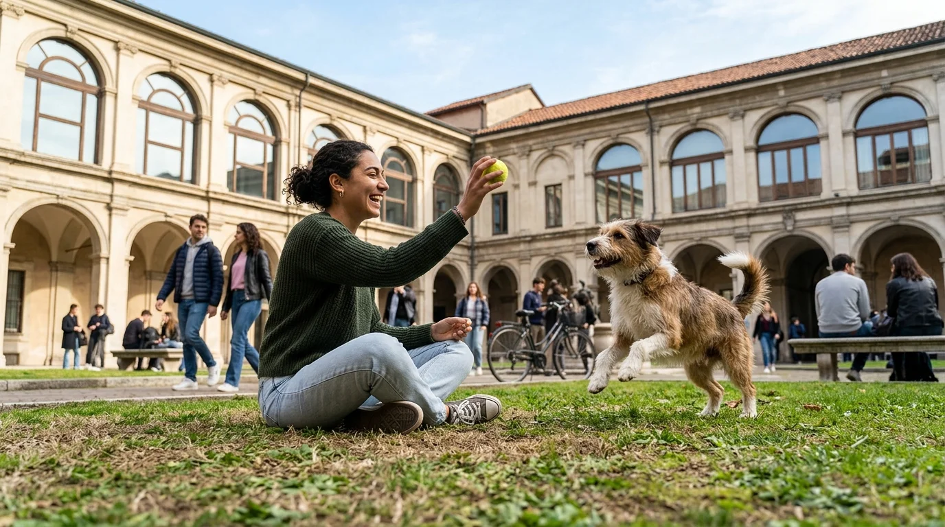 Cani e palline: quando il gioco diventa ossessione