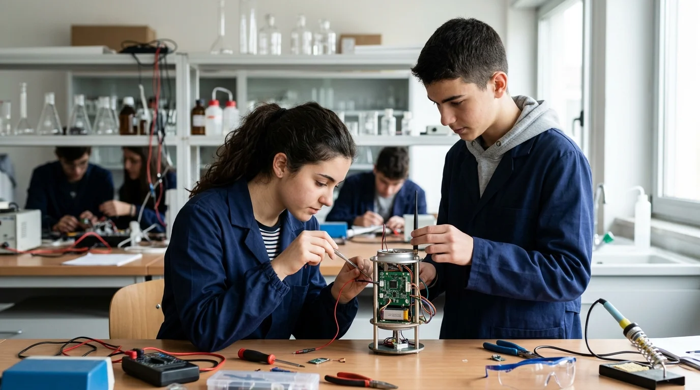 CanSat a scuola: come progettare un mini satellite in classe