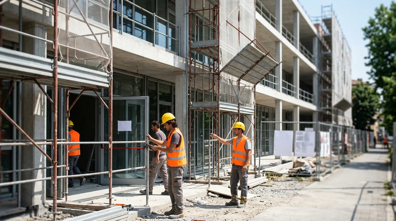 Scuola di Capralba, pronto il secondo lotto a settembre