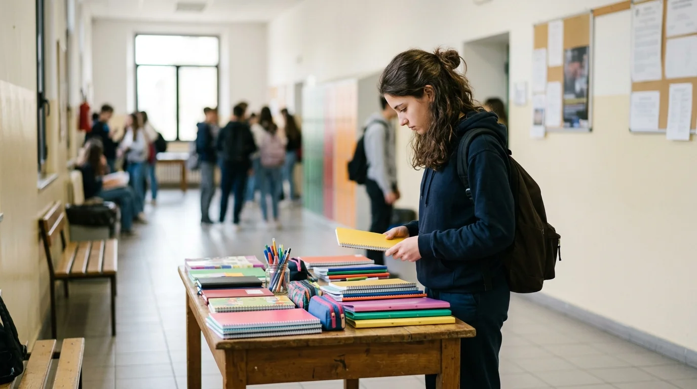 Caro scuola: rincari del 2,3% sui prodotti di cartoleria