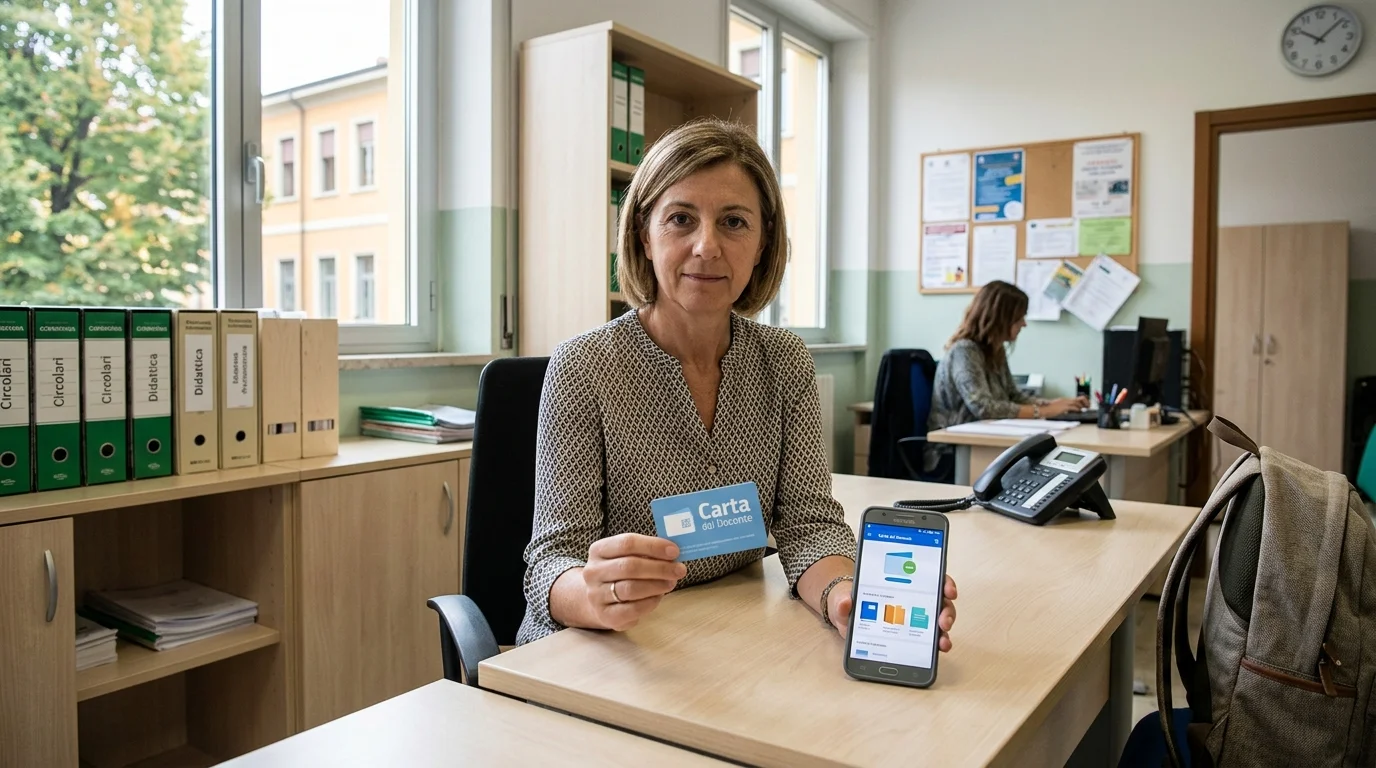 Carta del Docente 2026: scadenze e come usare il bonus