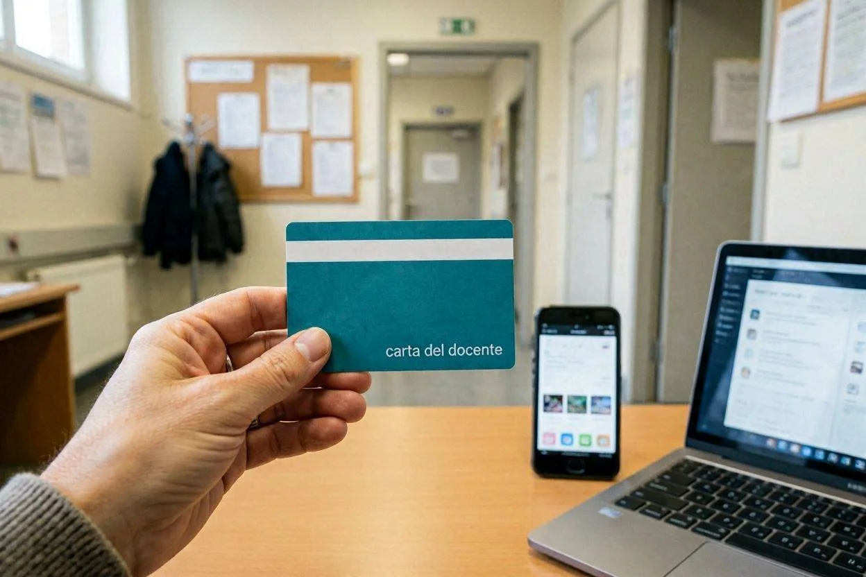 Carta del docente ai precari: come chiedere gli arretrati