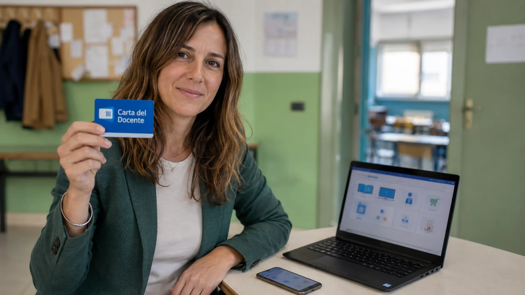 Carta del docente 2025/2026: 383 euro, come spenderli senza perderli