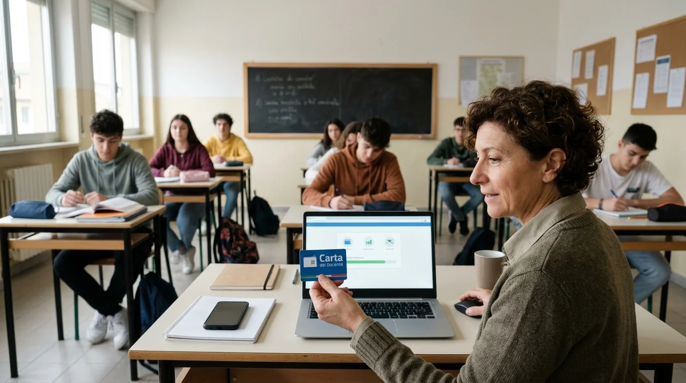 Carta del Docente 2026: come spendere i residui in scadenza