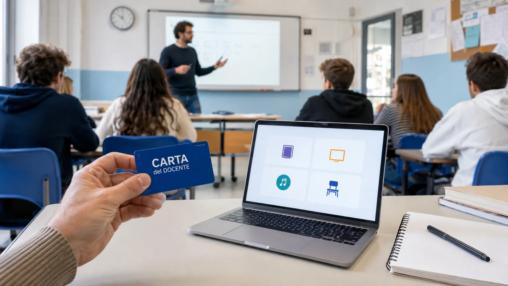 Carta del Docente: come spendere i residui prima del 31 agosto