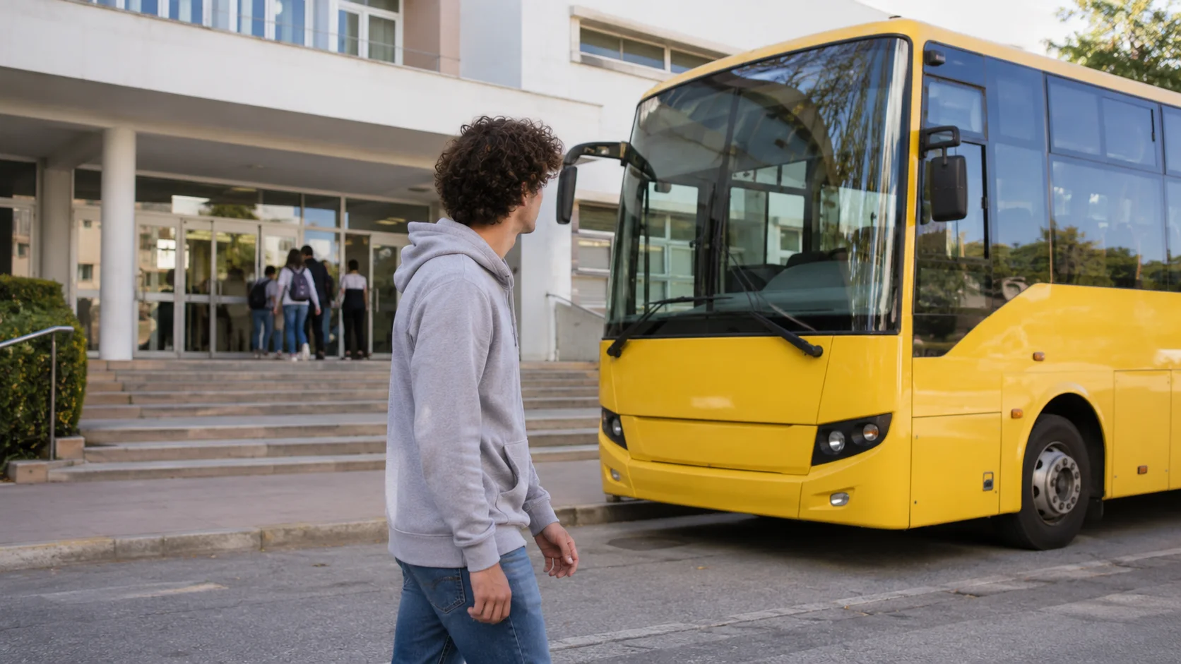 Casalgrande, trasporto scolastico: rinnovo obbligatorio ogni anno
