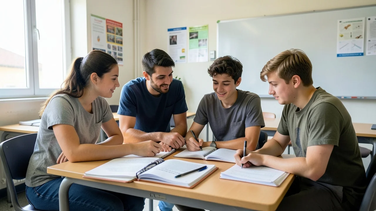 Casalmaggiore, studenti tutor nel corso per alunni stranieri