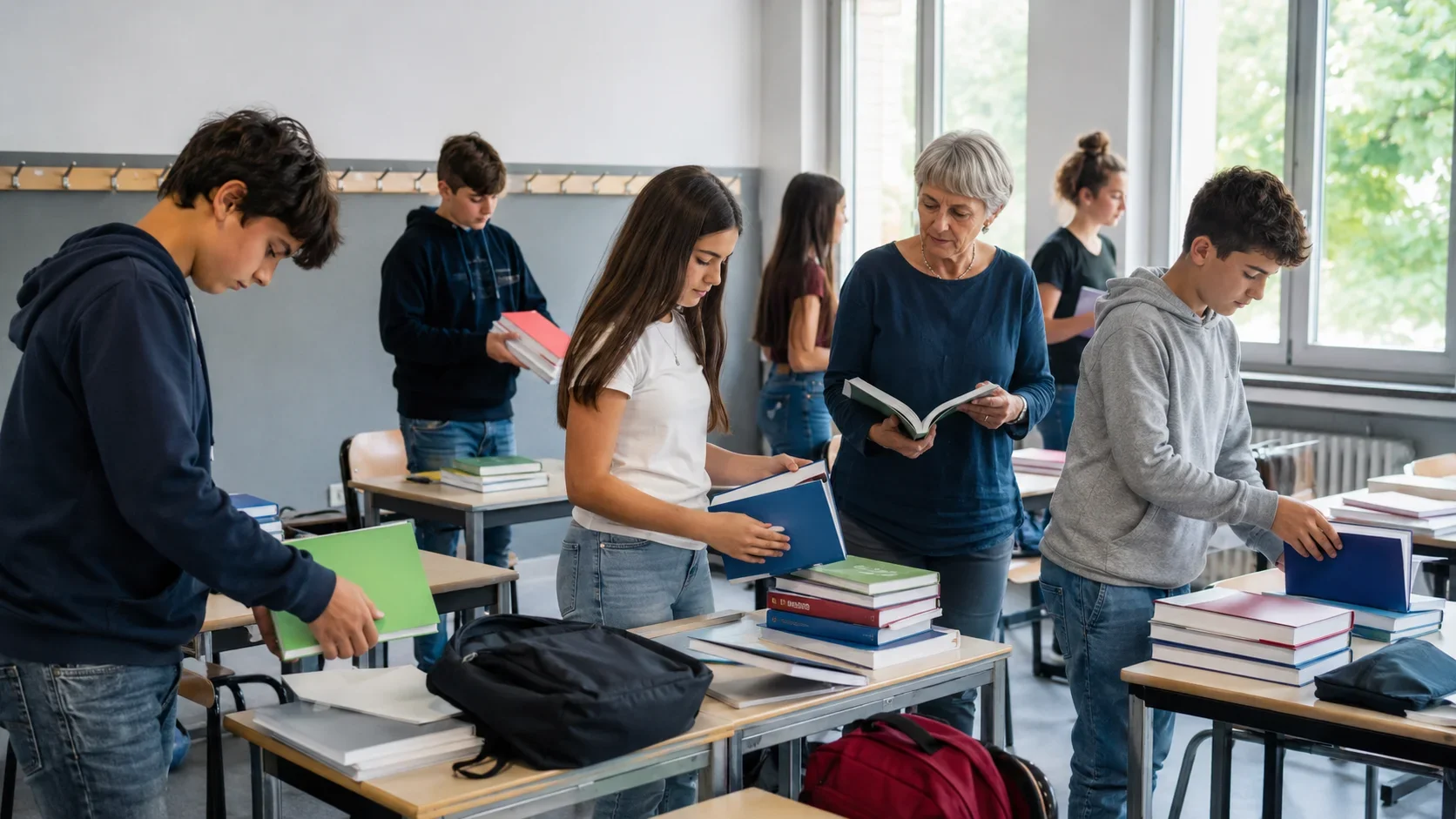 Casatenovo, aromi e semine per accogliere le classi prime