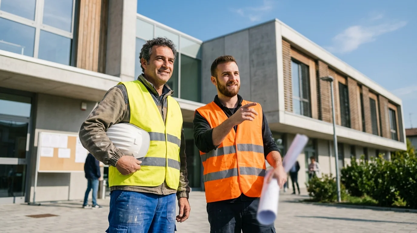 Casina: pronta la nuova scuola media da 5,4 milioni di euro
