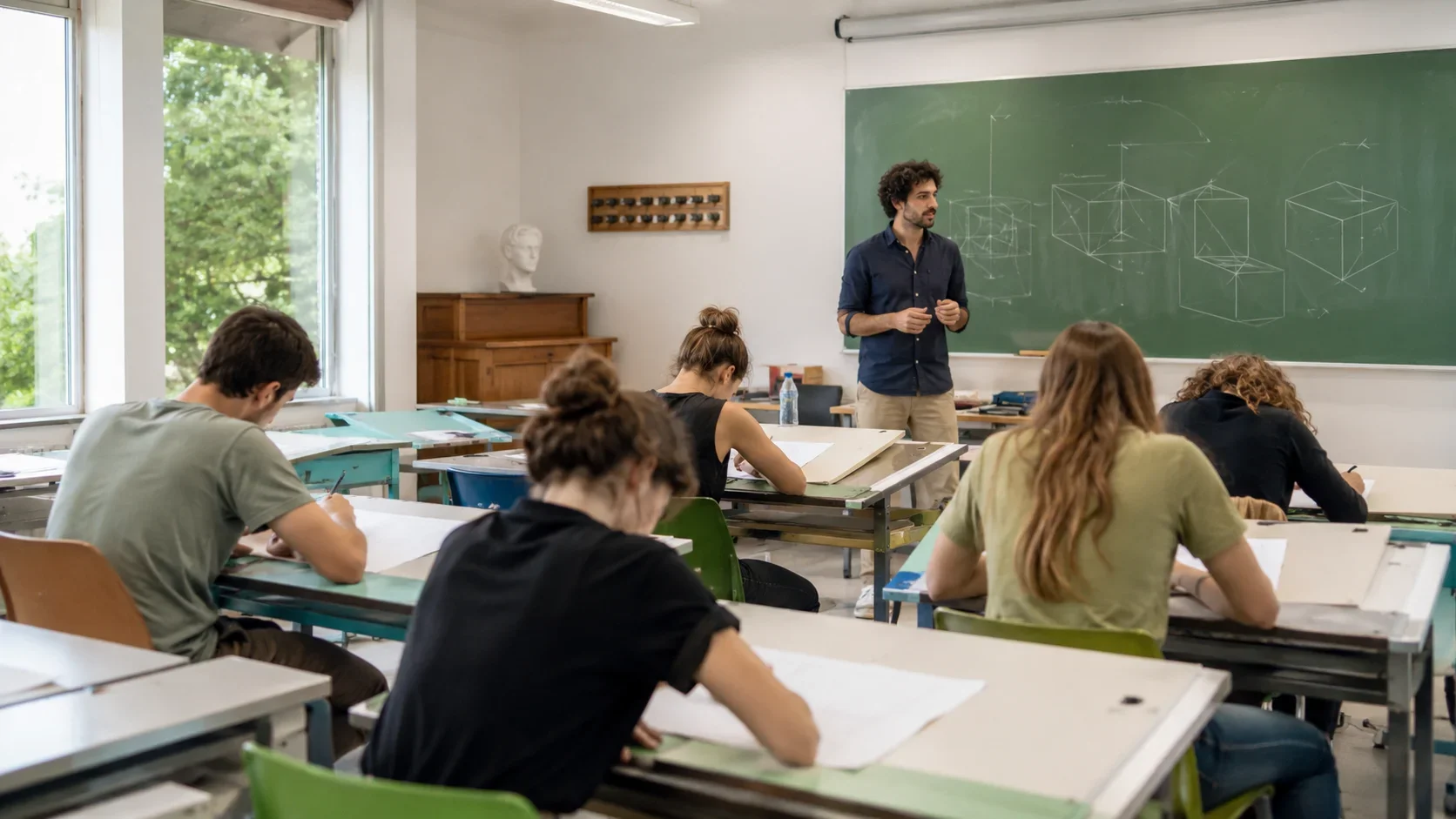 Castellamonte, gli studenti del Faccio espongono le ceramiche