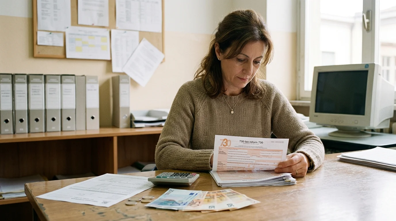 Cedolino NoiPA luglio 2026: rimborso 730 e arretrati