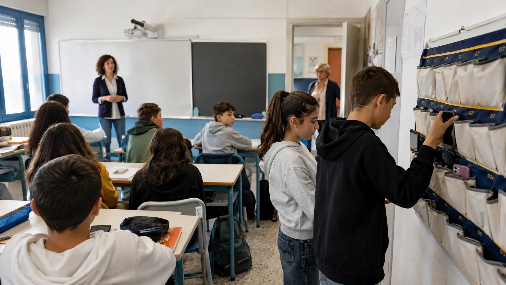 Cellulari a scuola 2026/27: divieto, deroghe e regole